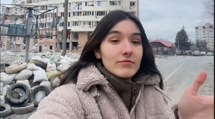  Валерия от Украйна показа как живее и стана звезда в ТикТок