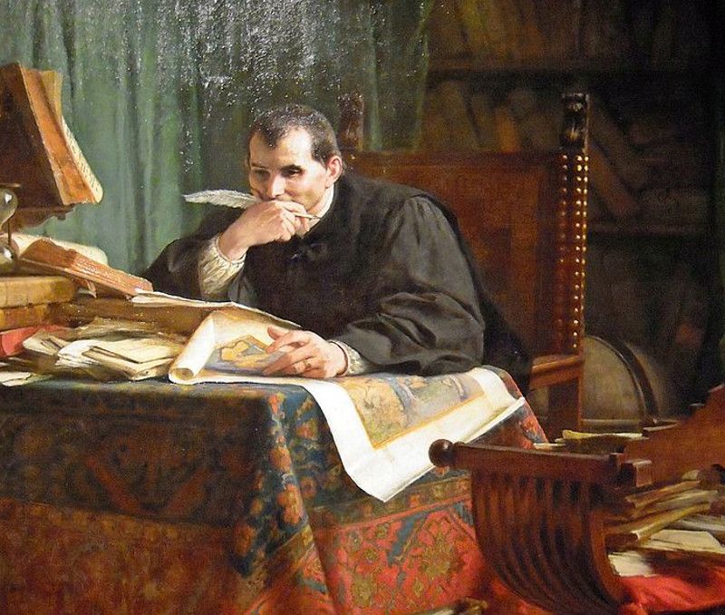 Николо̀ ди Бернардо деи Макиавѐли