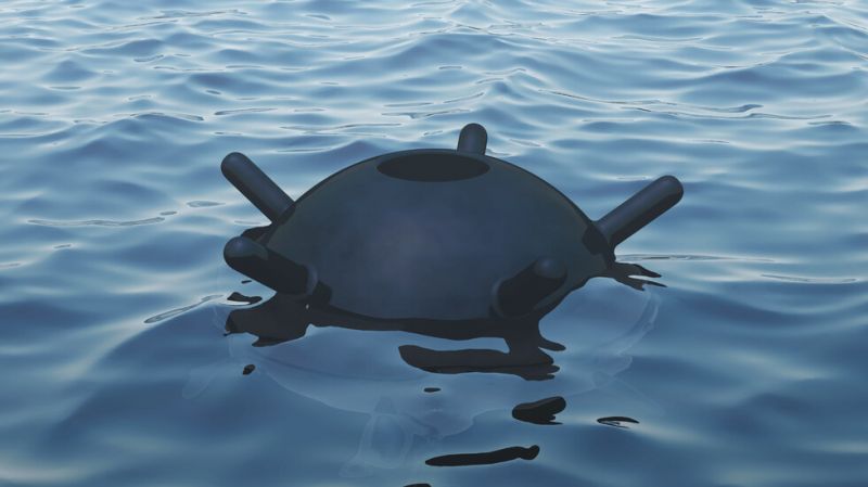 Украйна обвини Русия за мините в Черно море