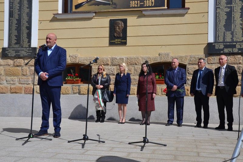 Котел тържествено отбеляза 201-ата годишнина от рождението на своя патрон
