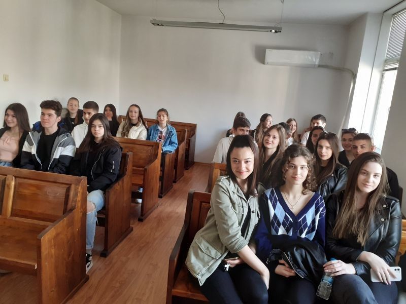 “Ден на отворените врати” в Окръжен съд Сливен
