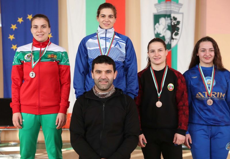 Тайбе Юсеин спечели шампионския дуел с Биляна Дудова на шампионата в Сливен