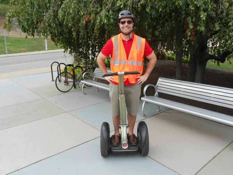 Segway си отива; спират производството му