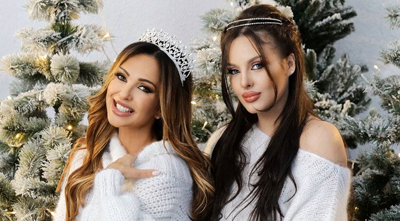 Глория и дъщеря й Симона в коледен дует „Чудо“