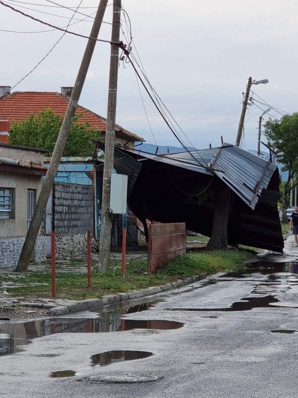 Поражения в село Жельо войвода от бурята снощи