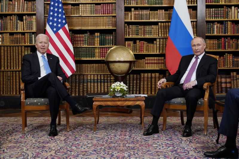 Началото на срещата Байдън – Путин: Каменни физиономии и кратки реплики (ВИДЕО)