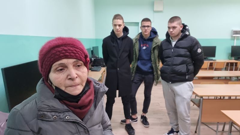 Минчо Афузов благодари на учениците, които помогнаха на пострадала при грабеж жена
