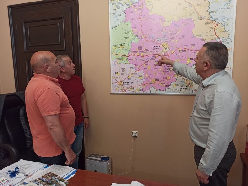 Общините Сливен и Твърдица ще участват в обща местна инициативна група