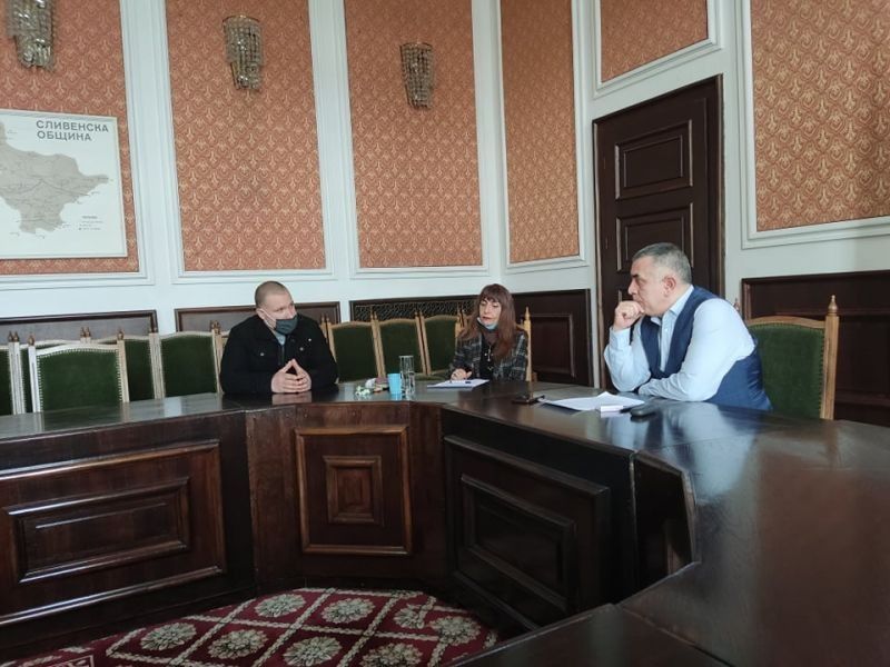 Приемен ден на кмета Стефан Радев и негови заместници се проведе днес
