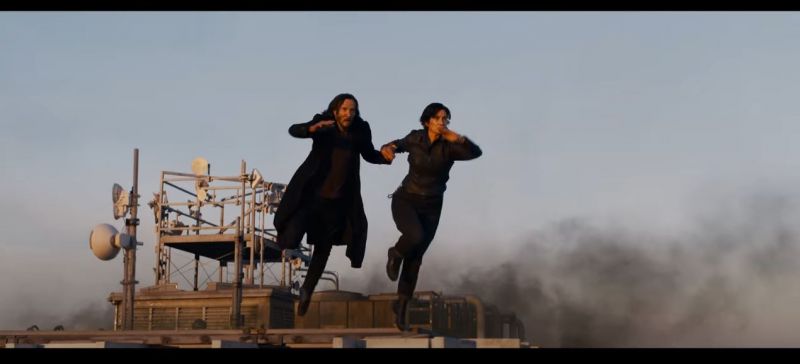 Излезе пълен трейлър на „Матрицата 4“ с Киану Рийвс