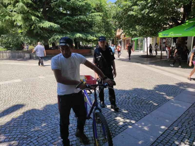 Полиция и Общинска охрана глобяват за нарушения с велосипеди и тротинетки