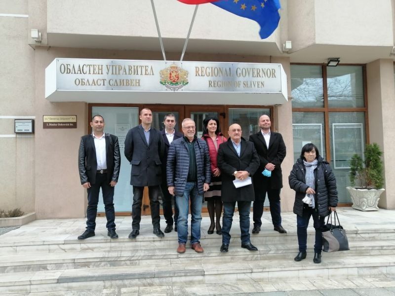 БСП-Сливен регистрира листата си с кандидати за народни представители
