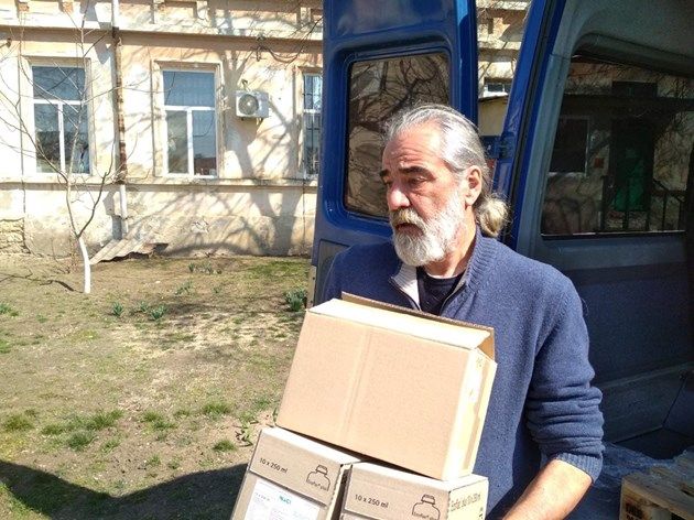 Евродепутатът Андрей Слабаков тръгна към Украйна, за да подаде ръка на нуждаещи се
