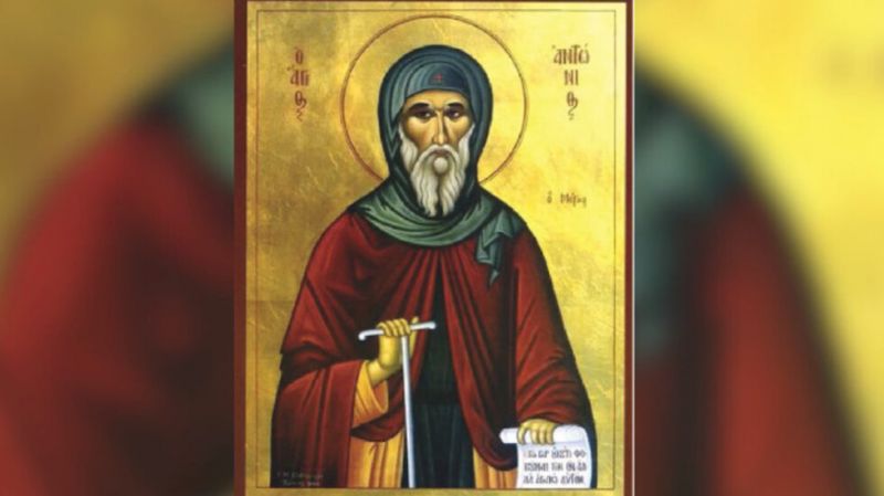 преподобний Антоний Велики
