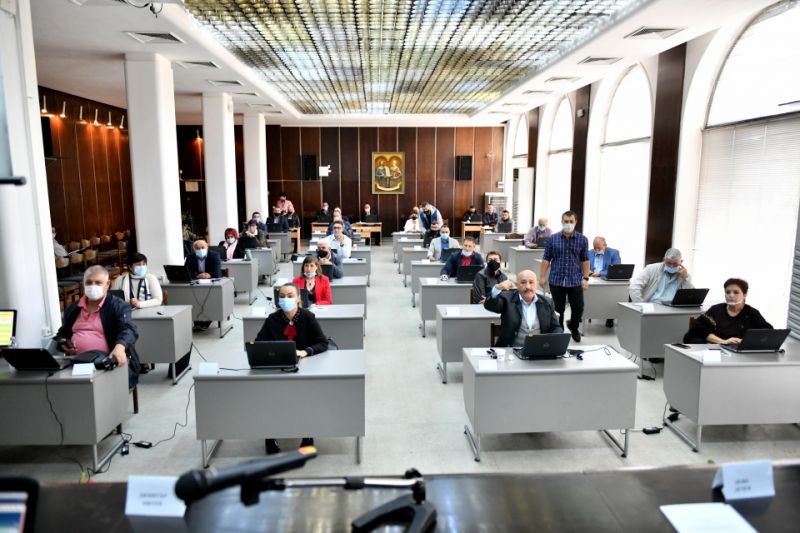 Общинският съвет в Сливен се събира на редовно заседание на 26 ноември