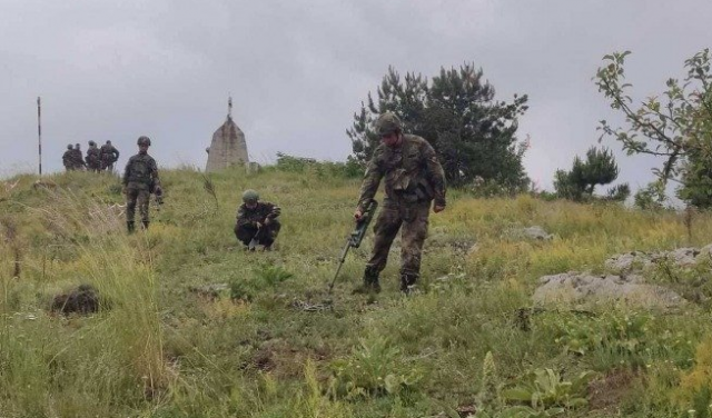 Военни откриха на връх Шипка снаряди от Руско-турската война