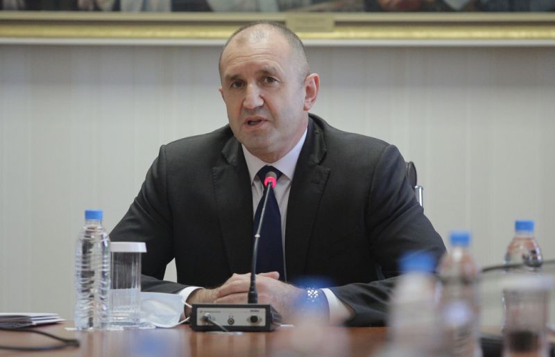 Радев: Необходими са такива мерки, че българите да бъдат спокойни при вота