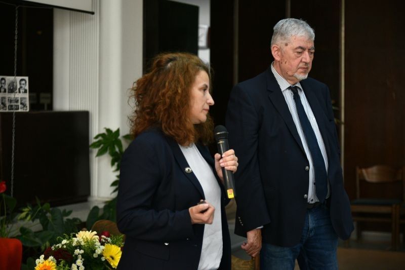В зала „Май“ беше представена книгата, посветена на родения в Сливен легендарен кмет на София– инж. Иван Иванов