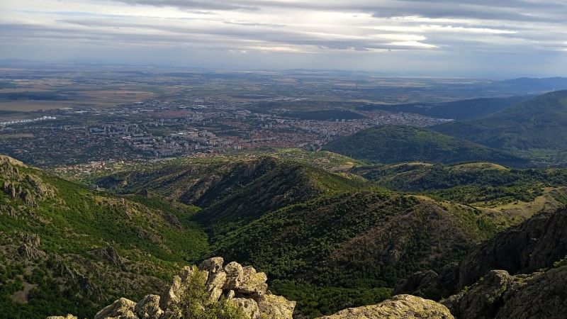 Есенно почистване на ПП 'Сините камъни'