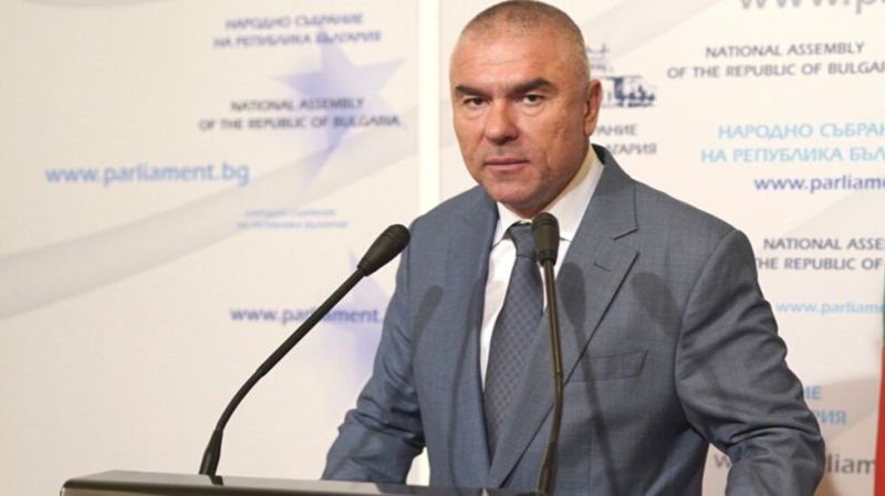Веселин Марешки се кандидатира за президент