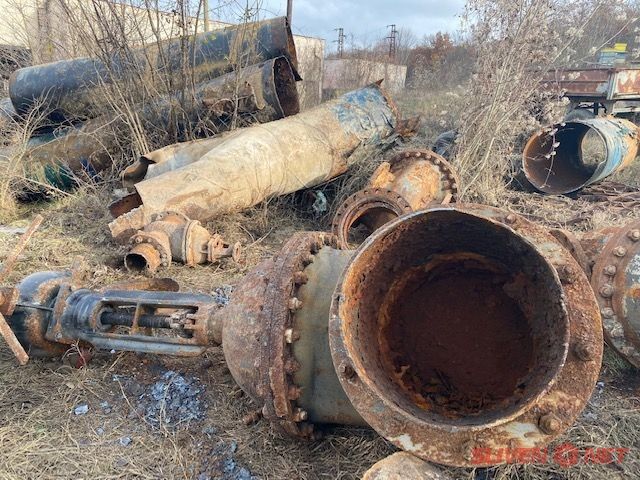 Вижте какви ръждясали стари тръби са ни доставяли вода