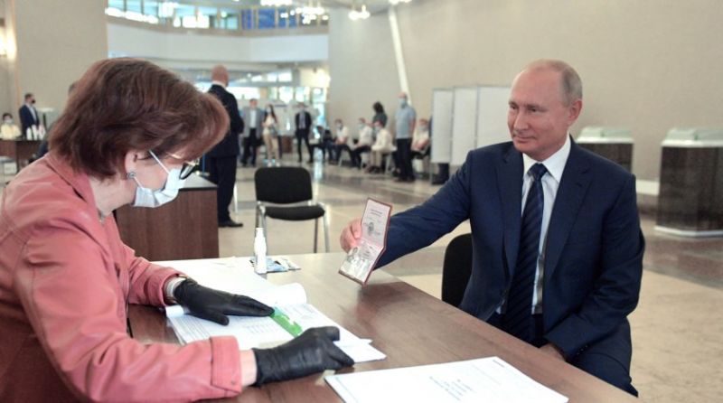 Путин - пожизнен президент