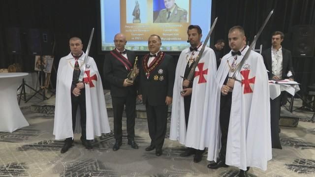 Званието „Рицар на годината“ бе присъдено на ген. Венцислав Мутафчийски