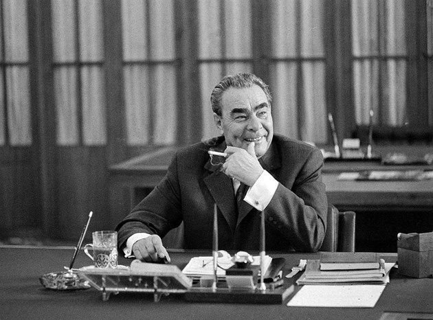 Леонид Брежнев идвал инкогнито в Евксиноград.