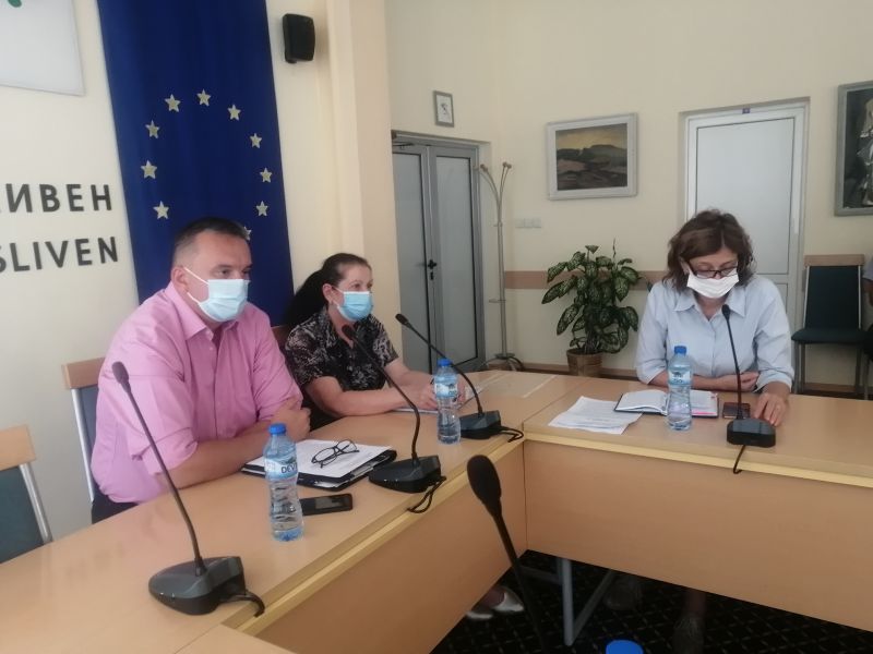 Проведе се извънредно заседание Областният кризисен щаб