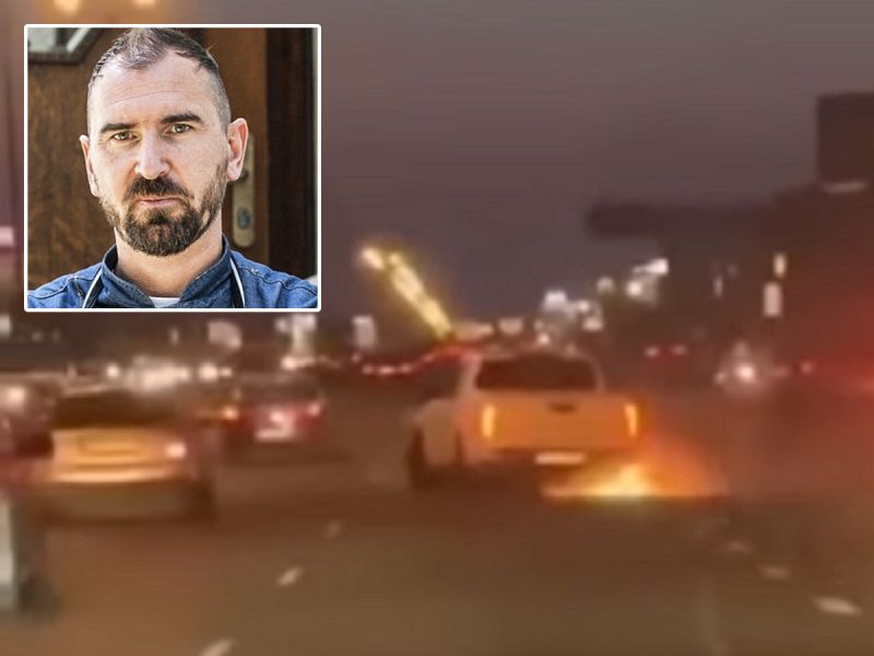 Ето как шеф Токев кара мощния си Мерцедес по джанти
