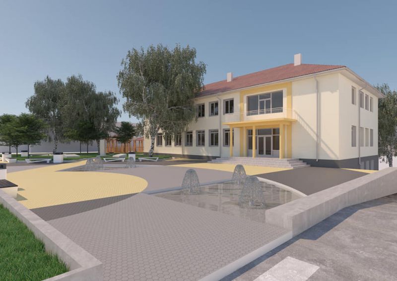 Село Тича с нов център през настоящата година