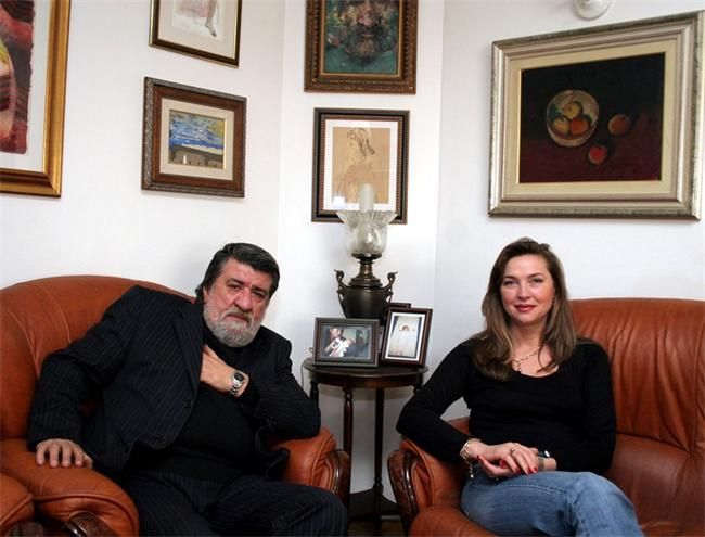 Големите любовни истории: Вежди Рашидов и Снежана Бахарова