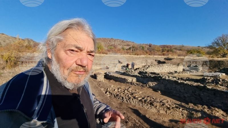 Нови проучвания край с.Караново дават доказателства за съществуването на светилище на трако-фригийското божество Сабазий