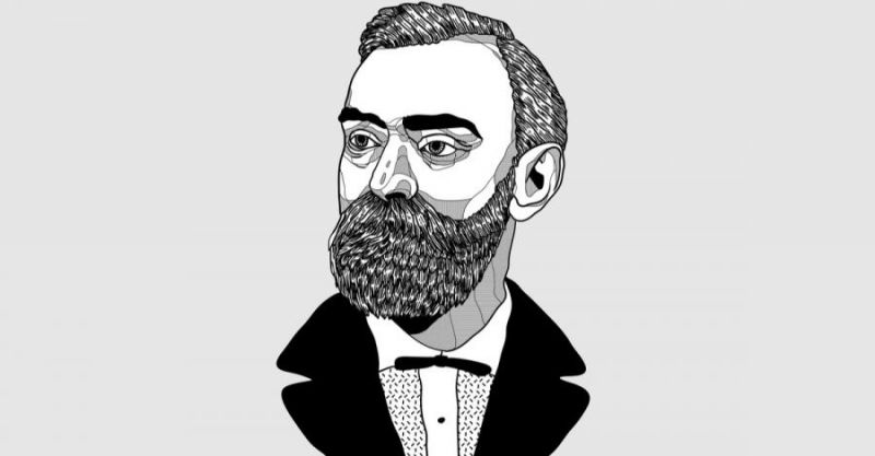 189 години от рождението на Алфред Нобел