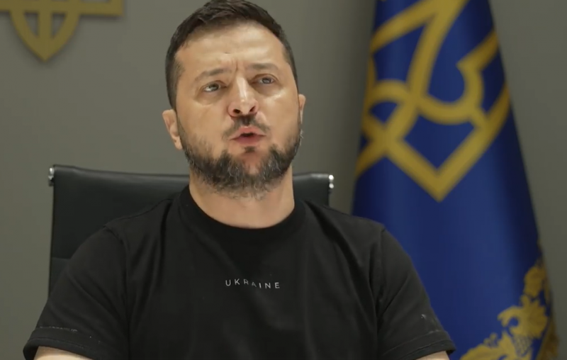 Зеленски поиска от Макрон да отстрани руските спортисти от Олимпиадата в Париж