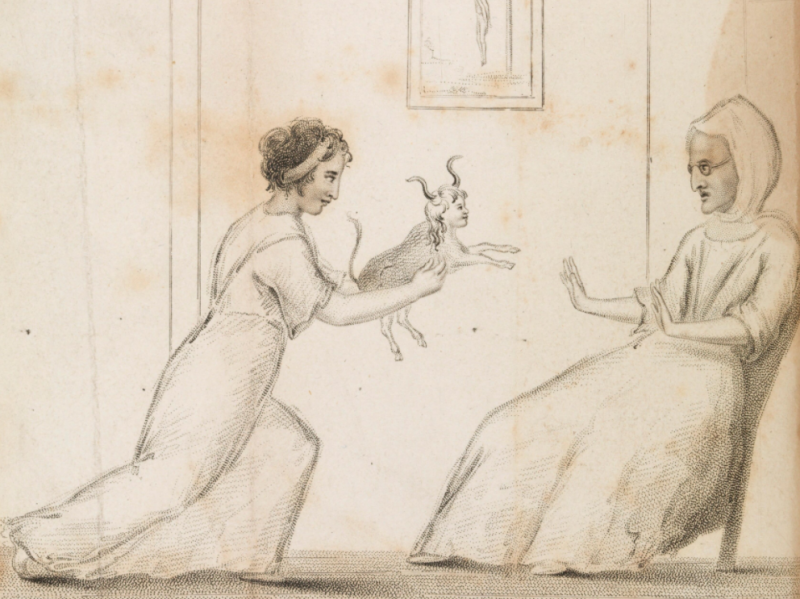 Страховете на първите антиваксъри в света - бебета с кравешки рога и копита