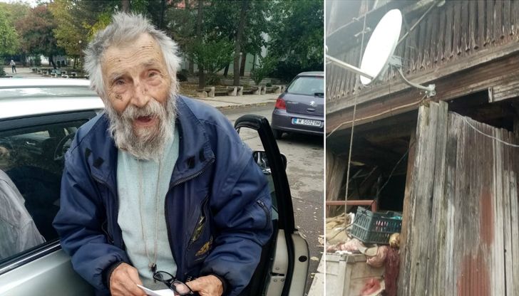 Проф. Галилей Симеонов - живият класик, оставен да бедства на 91 г.