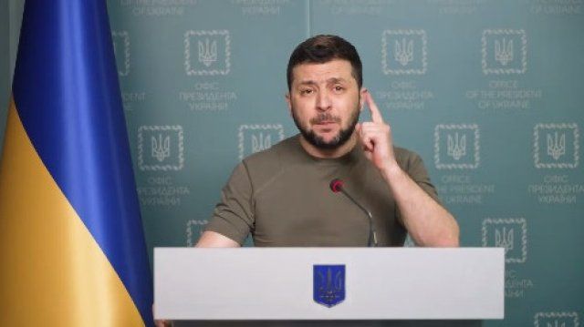 Зеленски: Поведението на Шрьодер е отвратително