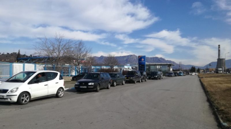 Километрични опашки за регистрация на газови уредби в Сливен