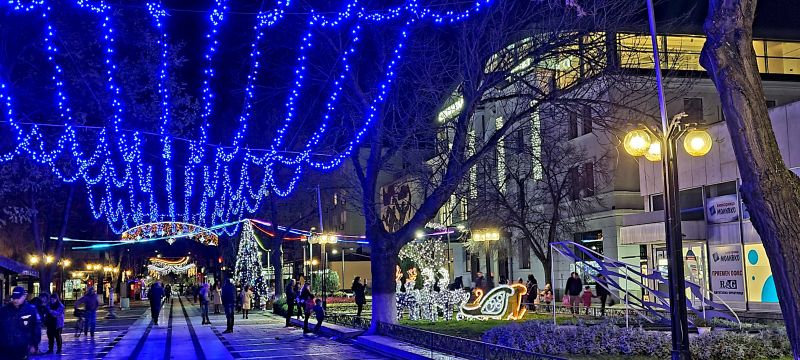 Коледна приказка в Нова Загора