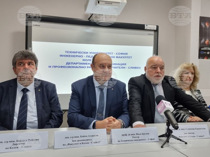 В Сливен е ядрото на инженерните педагози, каза ректорът на Технически университет – София проф. дн инж. Иван Кралов