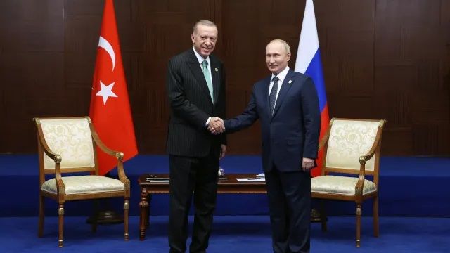 Ердоган: С Путин ще строим газов хъб, Европа може да ползва руски газ през Турция