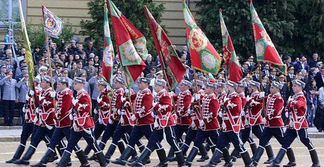 6 май - Ден на храбростта и празник на Българската армия