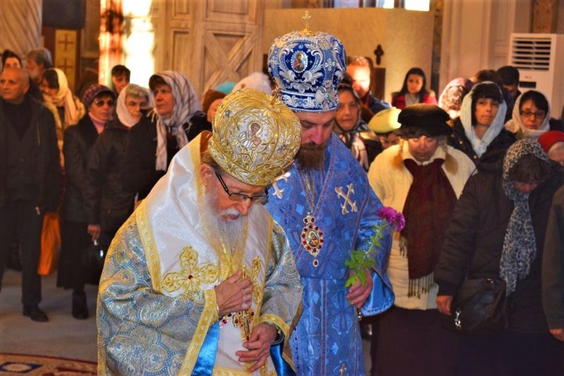 На многая лета за дядо владика!