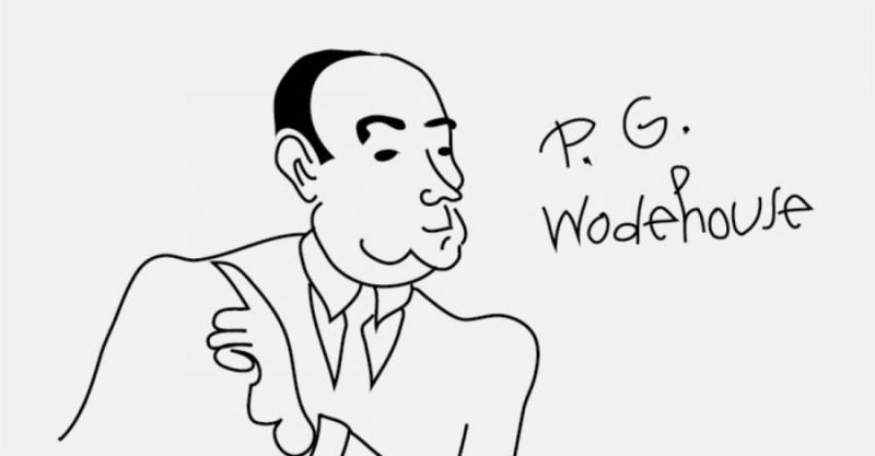 140 години от рождението на П. Г. Удхаус