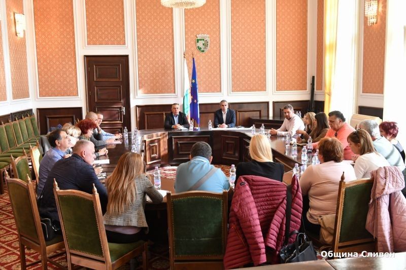 „ВиК–Сливен“ поиска съдействие от Общината заради затруднения с водния проект