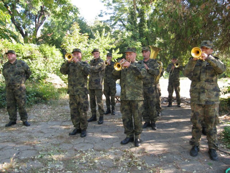 Днес Военният духов оркестър ще изнесе концерт в Градската градина