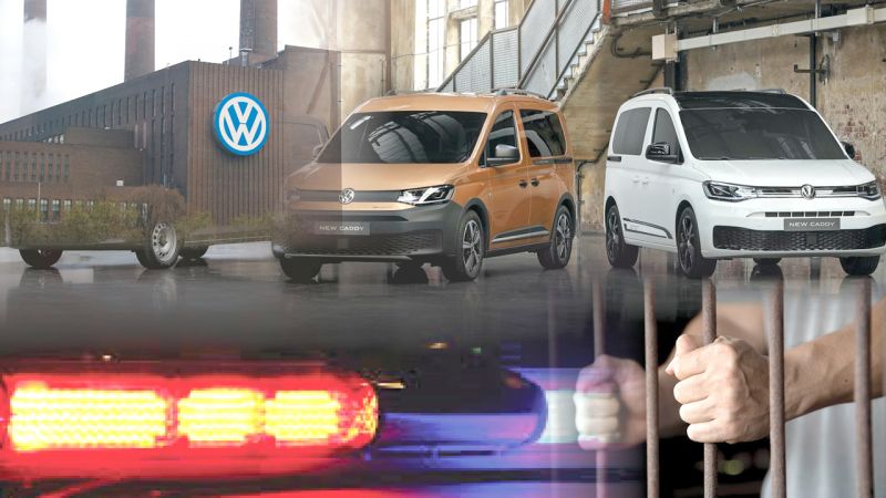 Затвор за българина, откраднал 8 коли от завода на Volkswagen