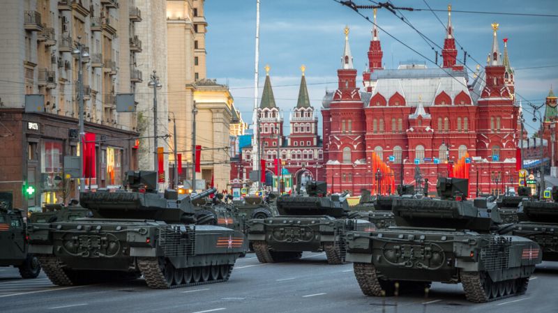 Москва се готви за Деня на победата