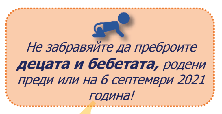 Ние според преброяването
